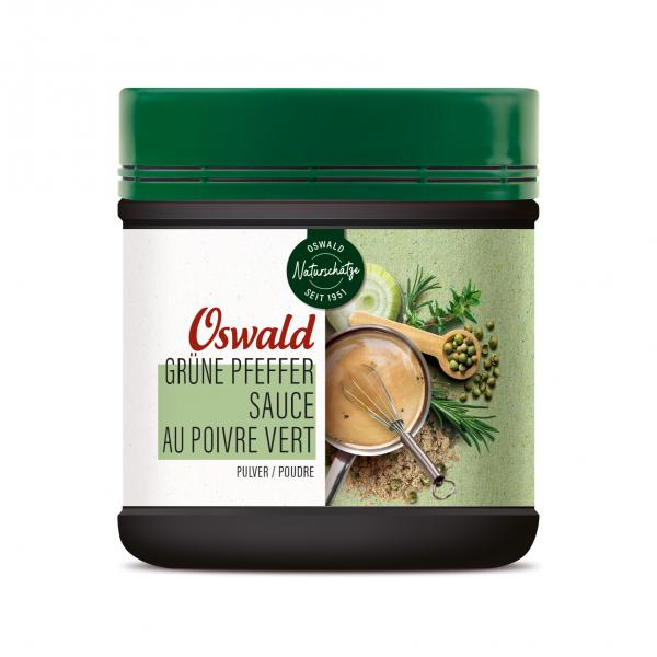 Oswald Gruene Pfeffersauce, 300 g